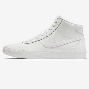 Nike SB Bruin High all white size 8